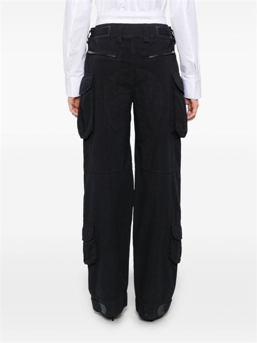 Trousers with logo band ALEXANDER WANG | 4DC1254519028